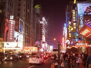 ...Broadway / Times Square...