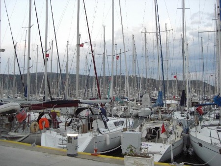 ...Bodrum Marina...