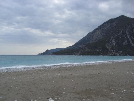 ...Strand bei Cirali / Olympos...